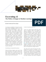 Excavating AI, Crawford and Paglen