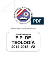 Plan Estrategico 2014 2018 V2 EP Teología Min Compress