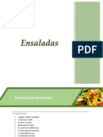 Recetario de Ensaladas Mod