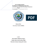 PERBANDINGAN ADMINISTRASI NEGARA