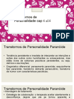 Aula de Transtornos de Personalidade TCC