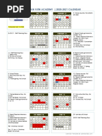 A.D. Henderson University School/FAU High School 2021-2022 School Calendar | PDF