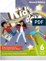 Kids Box 6 Second Edition Pupils Book