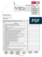 Orden de Soporte11-2028 Clinica Farallones