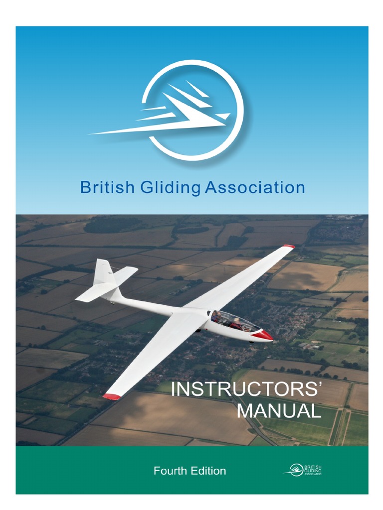 The British Gliding Association Instructors Manual PDF Gliding