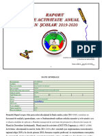 Отчёт 2019-2020 ТЛ им. М. Еминеску м. Комрат