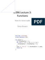 Functions Reuse Code