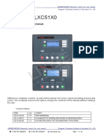 LXC63X0 / LXC51X0: Generator Controller User Manual