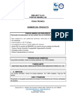 Ficha Técnica Puntas Amarillas