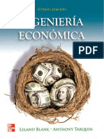 Pdfcoffee.com Ingenieria Economica 7ma Edicion Leland Blank Amp Anthony Tarquin 4 PDF Free