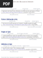 Download Comment citer des sources Internet by Relief SN55004 doc pdf