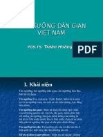 Bài Giảng Tín Ngưỡng Dân Gian Việt Nam