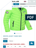 Winter Jacket TANNO Men 2
