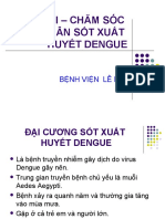 Bài Giảng Theo Dõi - Chăm Sóc Bệnh Nhân Sốt Xuất Huyết DENGUE