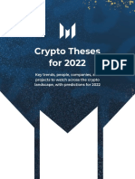 Messari Report Crypto Theses For 2022