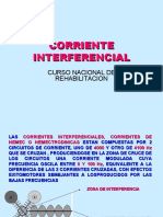Corrientes interferenciales: efectos y aplicaciones en rehabilitación
