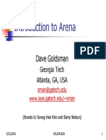 Introduction to Arena Simulation Software