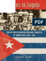 (Africa and the Diaspora) Christine Hatzky - Cubans in Angola_ South-South Cooperation and Transfer of Knowledge, 1976–1991-University of Wisconsin Press (2015)
