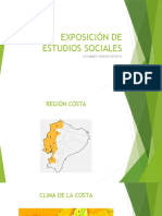 Exposición de Estudios Sociales