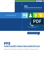 Português Para Fins Específicos - Manual