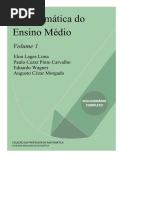A Matemática Do Ensino Médio Vol 1