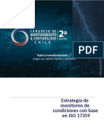 Estrategia de Monitoreo de Condiciones Iso-17359