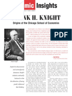 FED Insights Explores Frank Knight, Cofounder of Chicago School