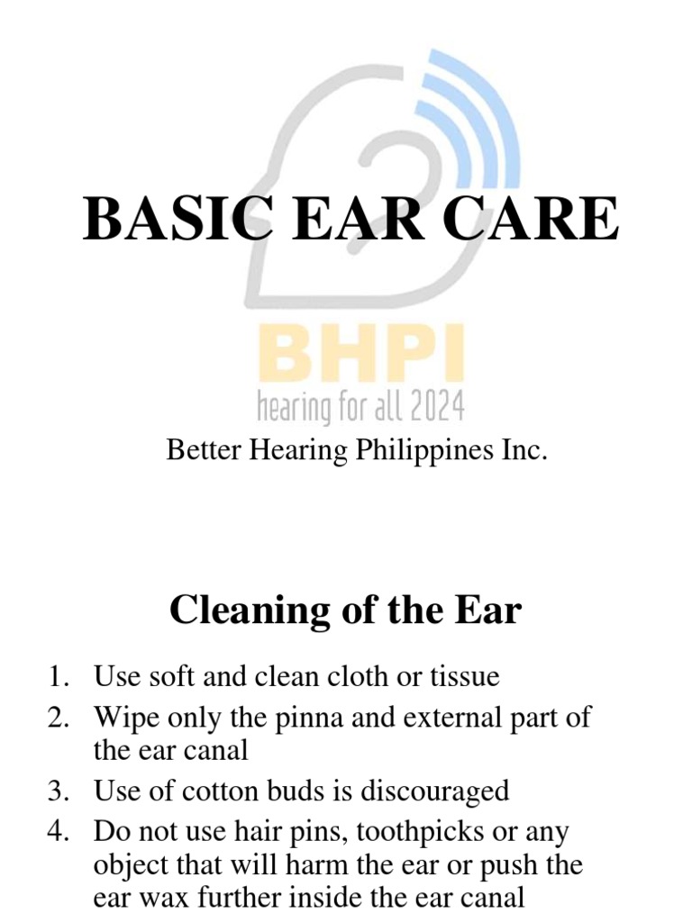 Ear Mopping PDF Ear Clinical Medicine