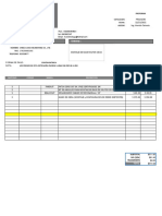 Proforma PR001690 J Montaje en Rack