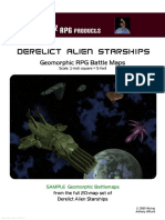 Derelict Alien Starships Sample