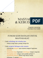 Ppt. 04, 05. Manusia Dan Kebudayaan