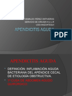 2. Apendicitis Aguda - Dr. Oswaldo Perez