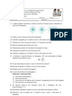 Estrutura Dos Átomos e Propiedades