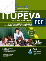 Apostila Prefeitura de Itupeva - SP 2019 - Professor de Educa o B Sica - Ensino Infantil e Fundamental PDF