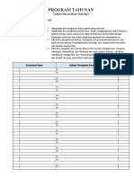 PROGRAM TAHUNAN  sem.2