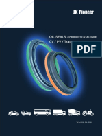Oil Seals - CV / PV / Tractors: Product Catalogue