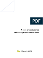 ECS RSP Study 4 TP Vehicle Dynamic Controllers