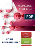 FARMAKOLOGI MOLEKULER BY YUDO
