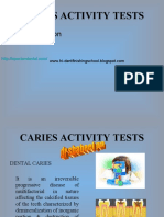 Download Caries Activity Tests by Shabeel Pn SN55005365 doc pdf