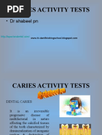 Download Caries Activity Tests by Shabeel Pn SN55005365 doc pdf