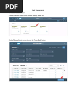 Cash Management SAP S 4HANA 1635158757