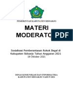 Naskah Moderator Sosialisasi Cukai