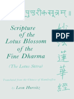 Leon Hurvitz - Scripture of The Lotus Blossom of The Fine Dharma-Columbia University Press (2009)