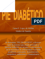 Pie Diabetico