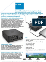 Dell Thunderbolt Dock TB16: Product Overview