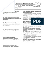 111111 EXAMEN  III BIM DE   P.F.R.H. 3°. B.