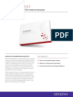 Balancetest: Self-Test For Analyzing Fatty Acids in The Blood