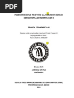 Download Contoh Laporan TA 3 by Al Ali Rachmat SN55005816 doc pdf