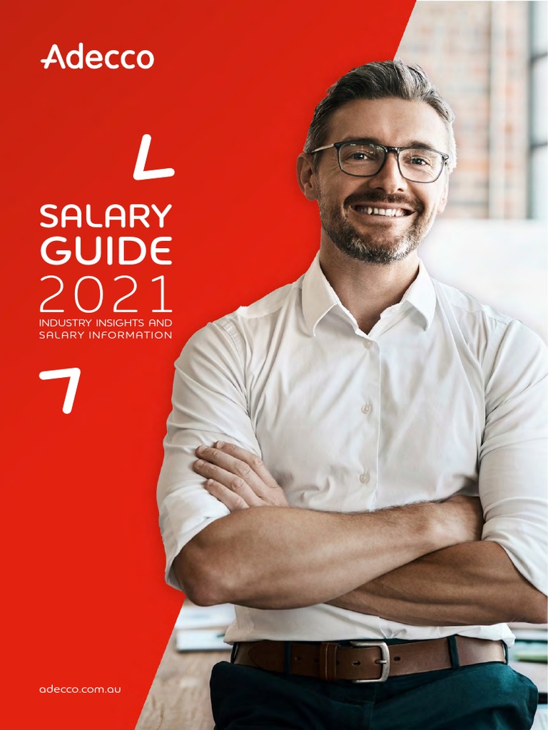 Adecco Salary Guide 2021 PDF Employment Accountant
