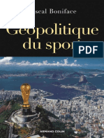 Géopolitique Du Sport by Pascal Boniface (Boniface, Pascal)